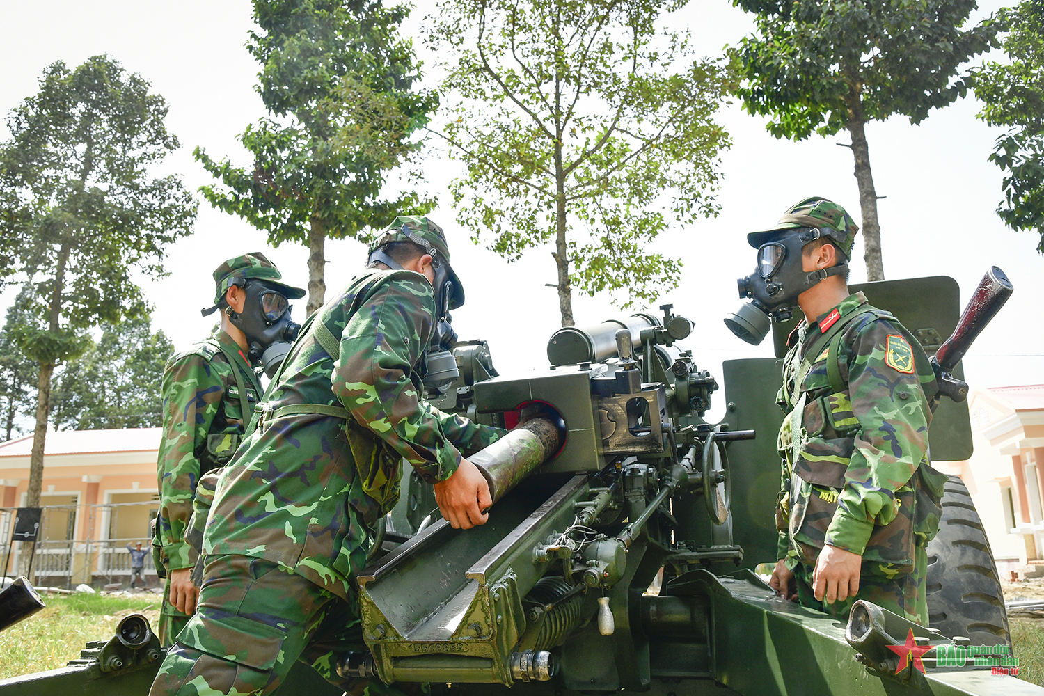 Rèn luyện khả năng tác chiến của bộ đội pháo binh